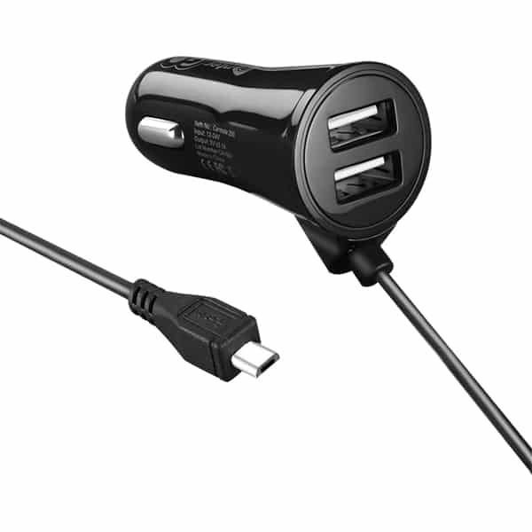 Enter Go CarMate 200 Car Charger with Cable