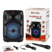 Enter Go Party Blaster 10 Wireless Bluetooth Party Speaker