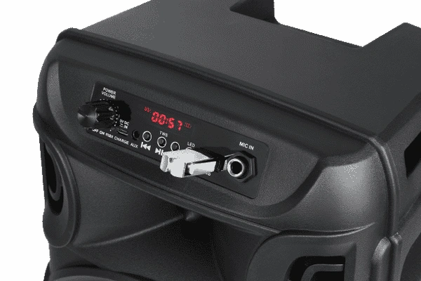 Enter Go Party Blaster 10 Wireless Bluetooth Party Speaker