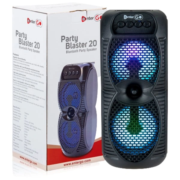 Enter Go Party Blaster 20 15W Bluetooth Speaker
