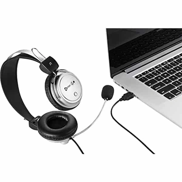Enter Go USB Headset Talkmate Headphones
