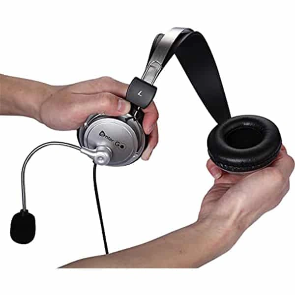 Enter Go USB Headset Talkmate Headphones