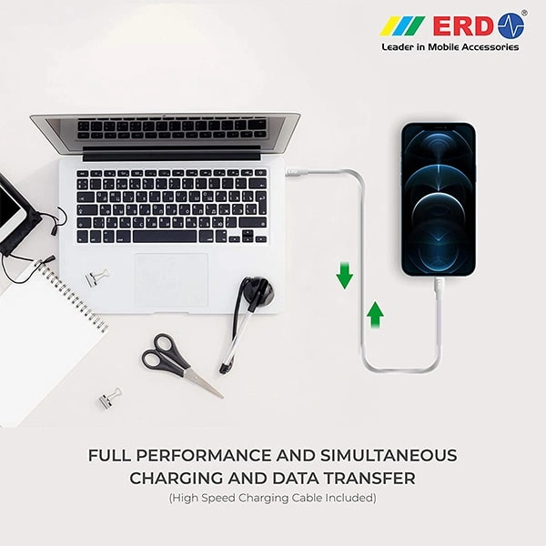 ERD TC-49 18W Mobile Phone Wall Charger 3 Amp Charger Adapter