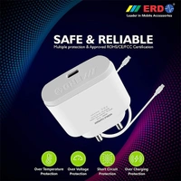 ERD TC-49 18W Mobile Phone Wall Charger 3 Amp Charger Adapter