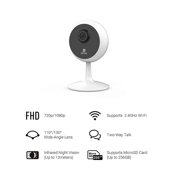 EZVIZ C1C Wi-Fi Indoor Home Security Camera