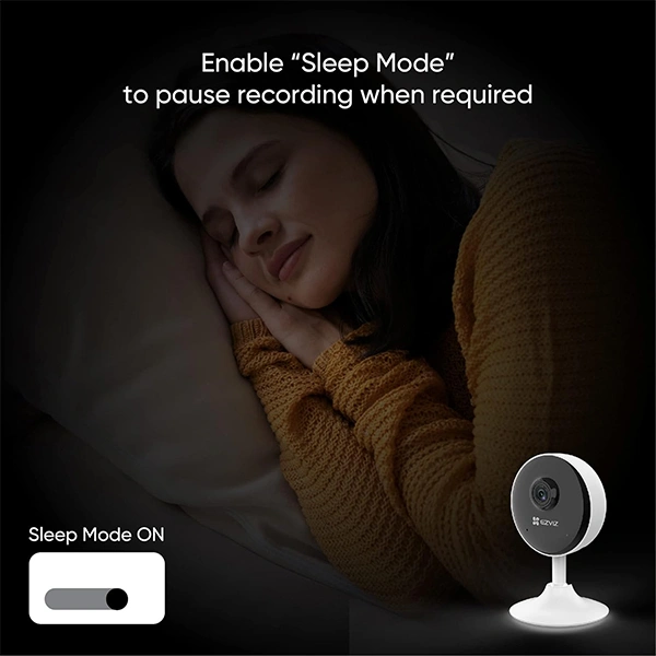 EZVIZ C1C-B Wi-Fi Indoor Home Smart Security Camera