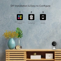 EZVIZ C1C-B Wi-Fi Indoor Home Smart Security Camera