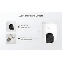 EZVIZ H8C 3MP 4G Wireless Camera
