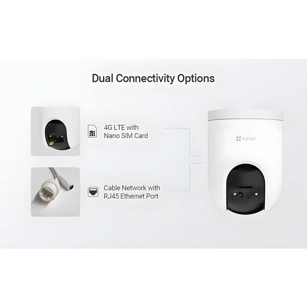EZVIZ H8C 3MP 4G Wireless Camera