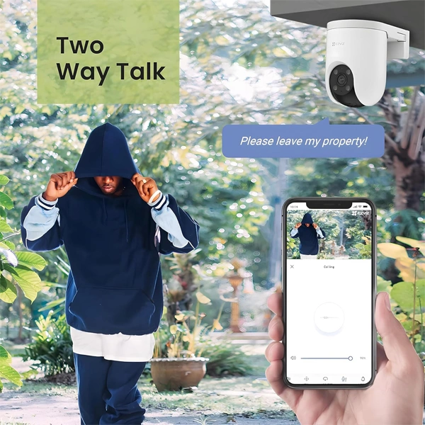 EZVIZ H8C 3MP 4G Wireless Camera