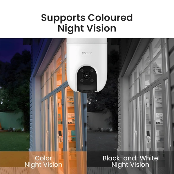 EZVIZ H8C 3MP 4G Wireless Camera