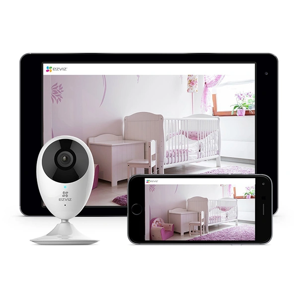 EZVIZ Mini O 720p HD Wi-Fi Home Video Monitoring Security Camera