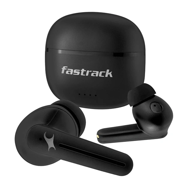 Fastrack FPods FX100 True Wireless Earbuds - Black
