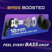 Fastrack Fpods FZ100 TWS in-Ear Earbuds - White - White
