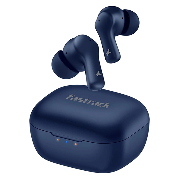 Fastrack Fpods FZ100 TWS in-Ear Earbuds - Blue - Blue