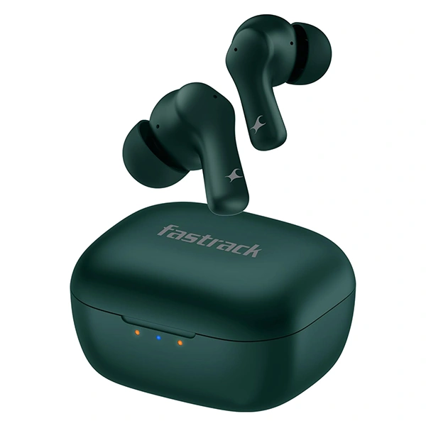 Fastrack Fpods FZ100 TWS in-Ear Earbuds - Green - Green