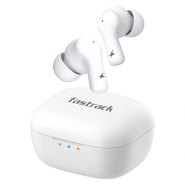 Fastrack Fpods FZ100 TWS in-Ear Earbuds - White - White