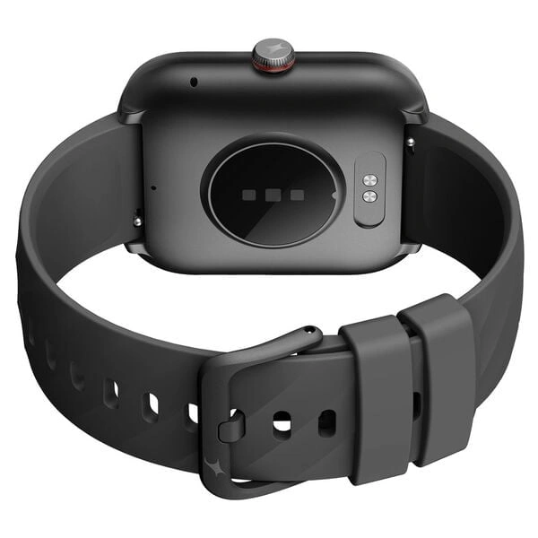 Fastrack Kruz+ 4.85 CM Super HD Display Smart Watch - Black - Black