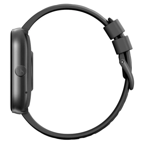 Fastrack Kruz+ 4.85 CM Super HD Display Smart Watch - Black - Black