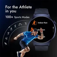 Fastrack Optimus Pro with 1.43" AMOLED Display Smartwatch - Deep Wine - Deep Wine