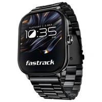 Fastrack Radiant Fx2 Luxury Metal Smartwatch - Silver - Silver