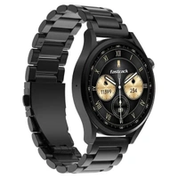 Fastrack Radiant FX4 Premium Metal Smartwatch - Black Steel - Black Steel