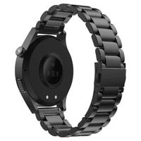 Fastrack Radiant FX4 Premium Metal Smartwatch - Black Steel - Black Steel