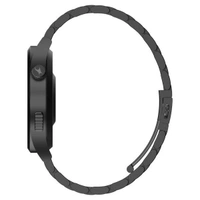 Fastrack Radiant FX4 Premium Metal Smartwatch - Black Steel - Black Steel
