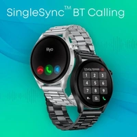 Fastrack Radiant FX4 Premium Metal Smartwatch with 3.8 cm EdgeX AMOLED Display - Silver - Silver