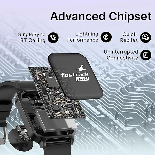Fastrack Reflex Beat Pro Smart Watch