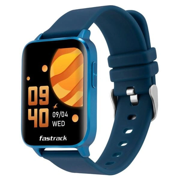 Fastrack Reflex Curv Unisex Activity Tracker Smart Watch - Cobalt Blue - Cobalt Blue