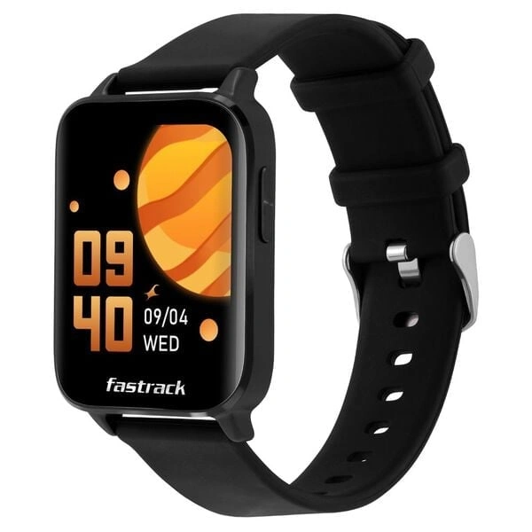 Fastrack Reflex Curv Unisex Activity Tracker Smart Watch - Cobalt Blue - Cobalt Blue