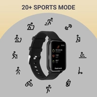 Fastrack Reflex Curv Unisex Activity Tracker Smart Watch - Cobalt Blue - Cobalt Blue