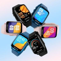 Fastrack Reflex Curv Unisex Activity Tracker Smart Watch - Cobalt Blue - Cobalt Blue