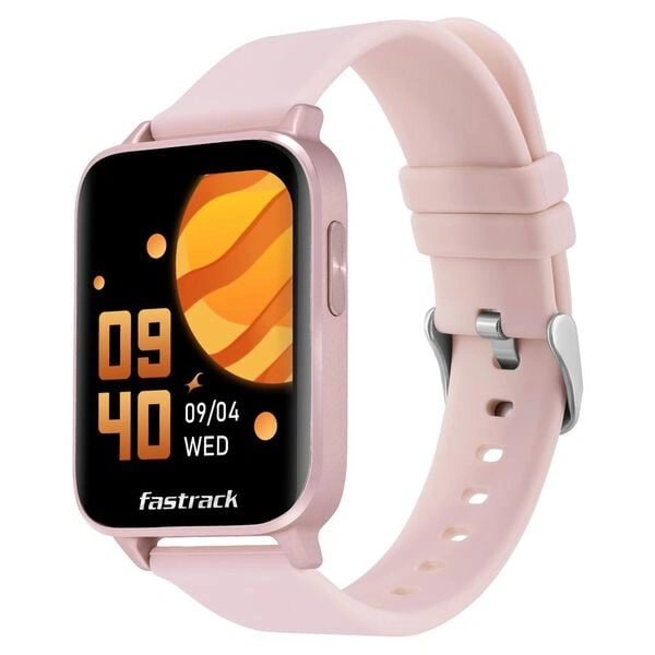 Fastrack Reflex Curv Unisex Activity Tracker Smart Watch - Dusty Pink - Dusty Pink