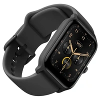 Fastrack Reflex Nitro 1.8” UltraVU Display Smart Watch - Invisible Black - Invisible Black