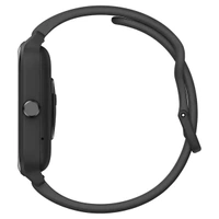 Fastrack Reflex Nitro 1.8” UltraVU Display Smart Watch - Invisible Black - Invisible Black