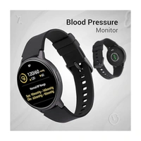Fastrack Reflex Play 1.3” AMOLED Display Smart Watch with AOD - Blue - Blue