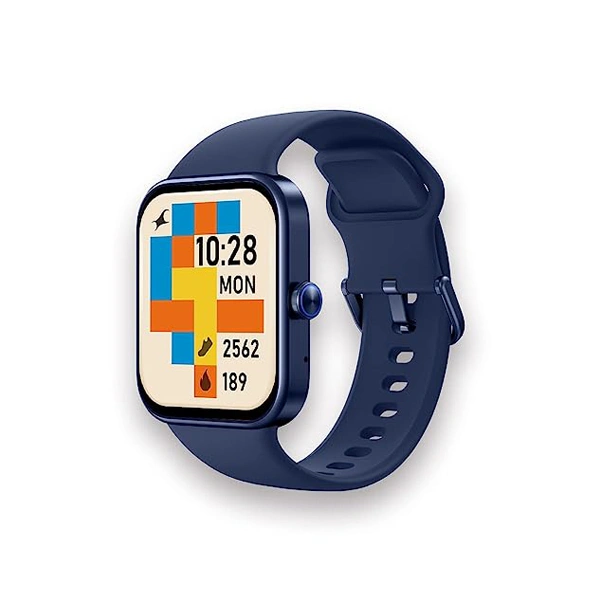 Fastrack Reflex Vox Smartwatch - Blazing Blue - Blazing Blue