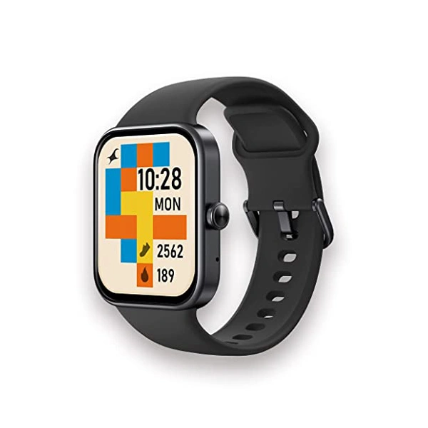 Fastrack Reflex Vox Smartwatch - Blazing Blue - Blazing Blue