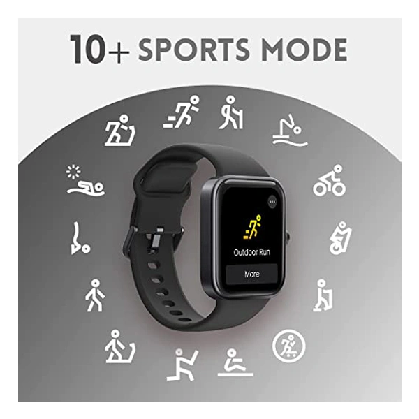 Fastrack Reflex Vox Smartwatch - Blazing Blue - Blazing Blue