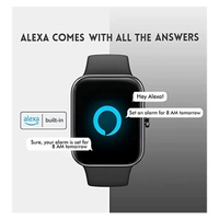 Fastrack Reflex Vox Smartwatch - Blazing Blue - Blazing Blue