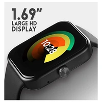 Fastrack Reflex Vox Smartwatch - Blazing Blue - Blazing Blue