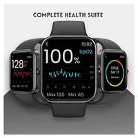 Fastrack Reflex Vox Smartwatch - Blazing Blue - Blazing Blue