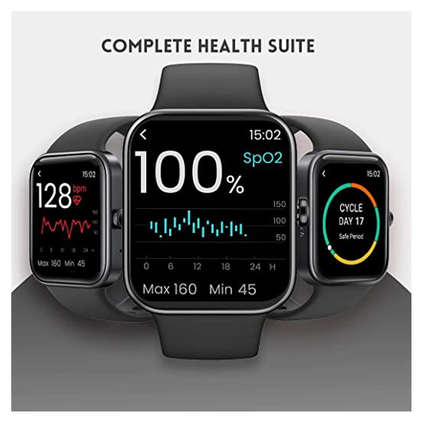 Fastrack Reflex Vox Smartwatch - Blazing Blue - Blazing Blue