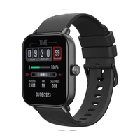 Fastrack Rider SingleSync BT Calling Unisex Smart Watch - Black - Black