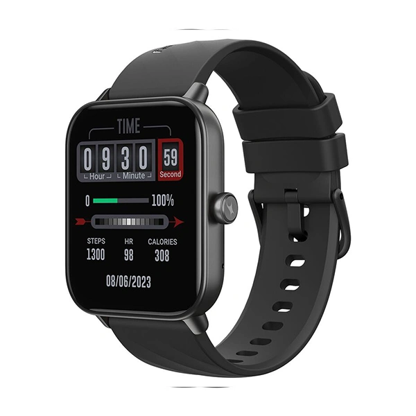 Fastrack Rider SingleSync BT Calling Unisex Smart Watch - Black - Black