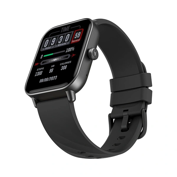 Fastrack Rider SingleSync BT Calling Unisex Smart Watch - Black - Black