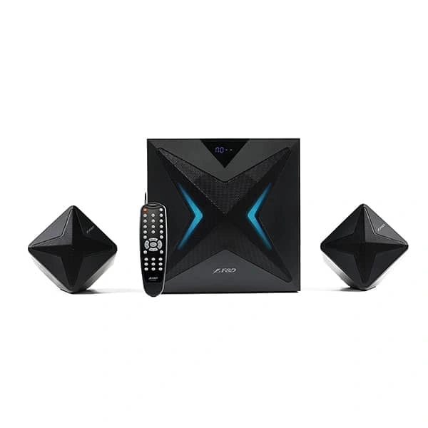 F&amp;D F&D 56 Watts F550X 2.1 Channel Multimedia Bluetooth Speakers