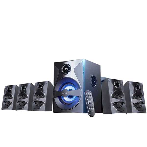 F&amp;D F&D F3800X 80 Watt 5.1 Channel Bluetooth Multimedia Speaker